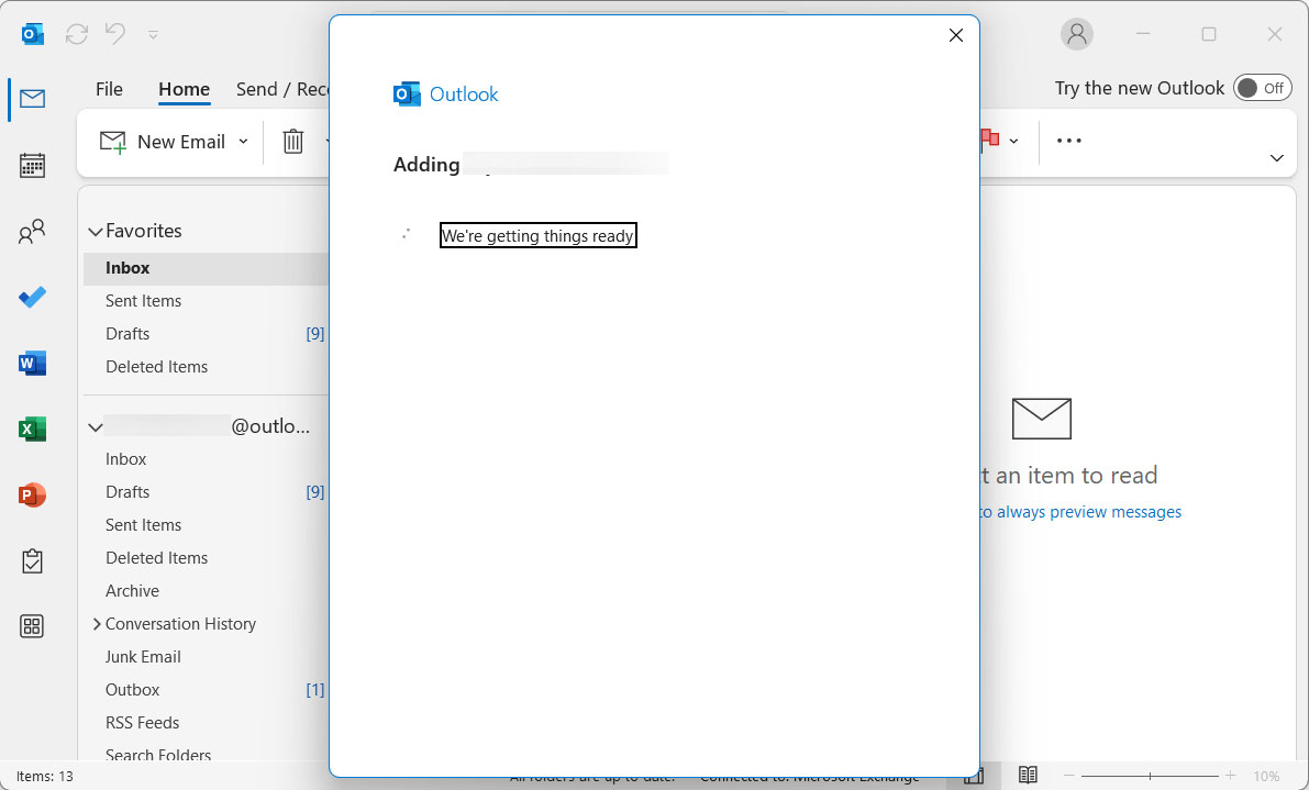 import aol emails to outlook