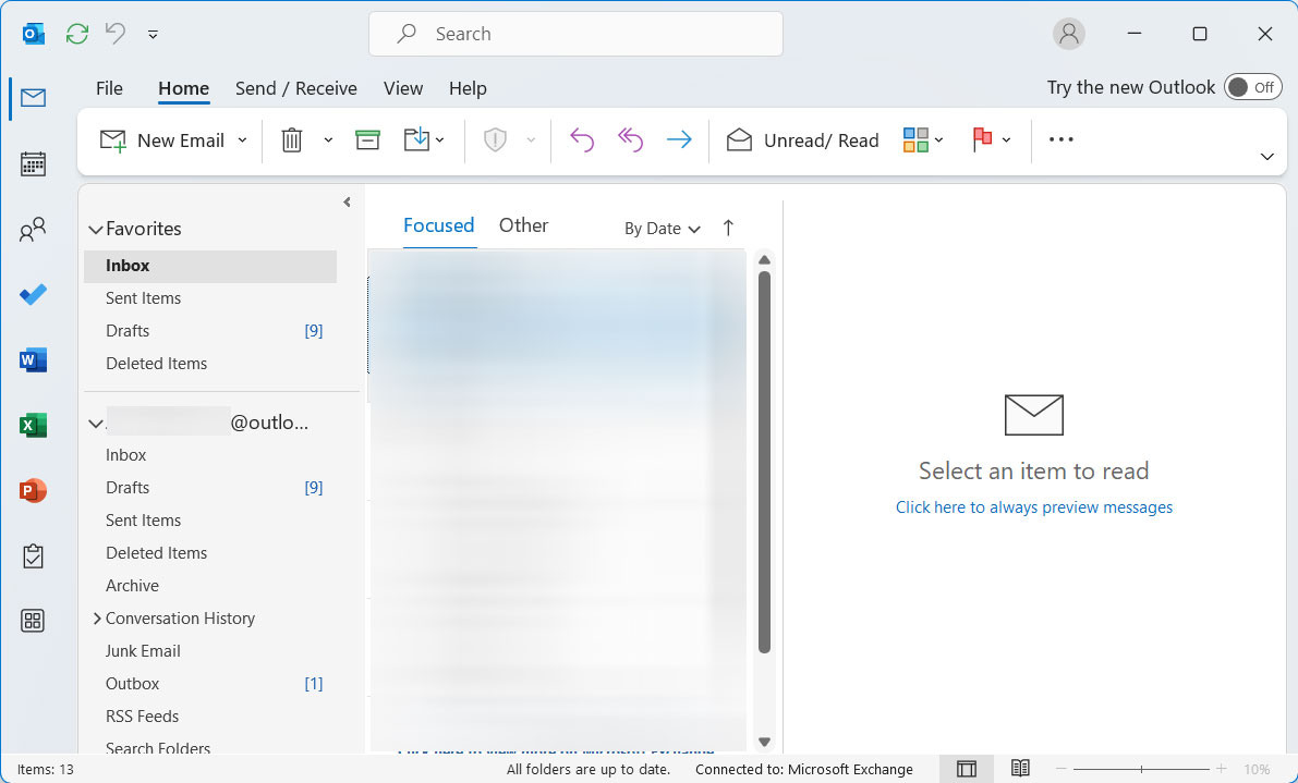 sign in to outlook