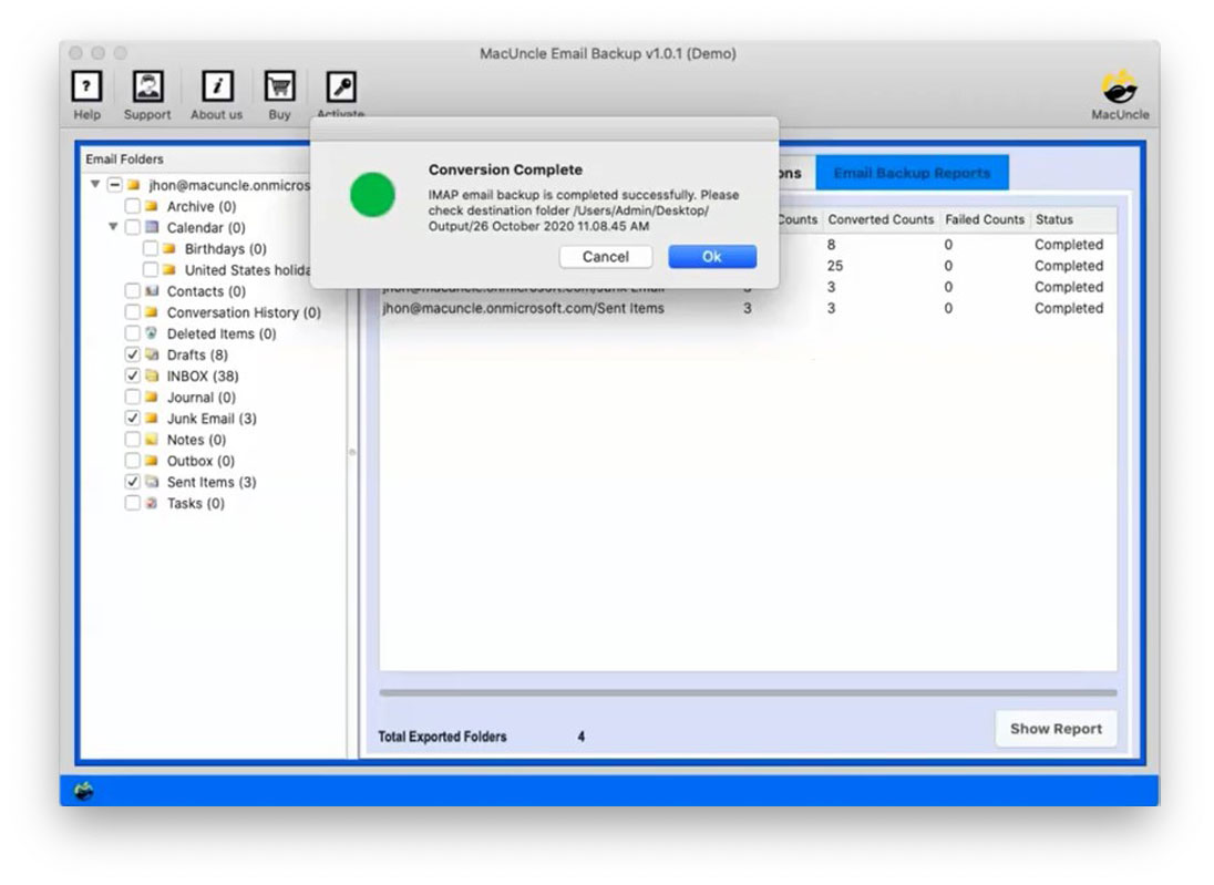 export outlook for mac notes to program