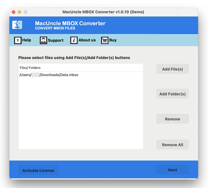 convert mbox to outlook mac