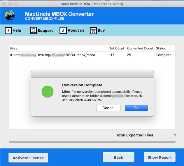 export eudora mail to outlook on mac completes