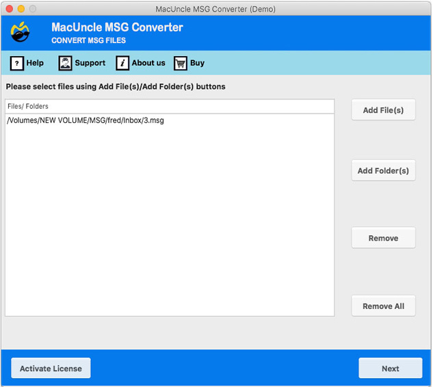 view msg files on mac