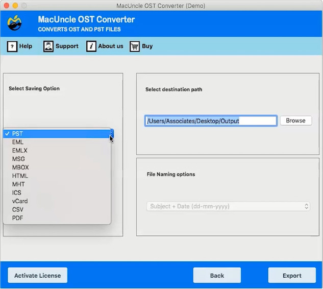 MacUncle OST to PST Converter