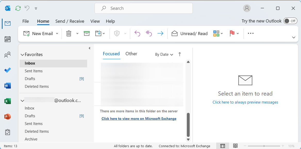 sign in to outlook