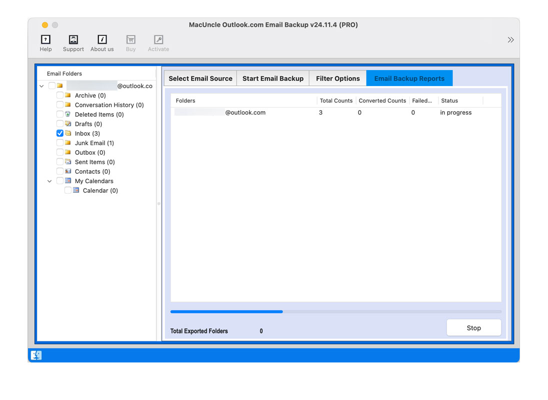 export emails from outlook web app to hard drive