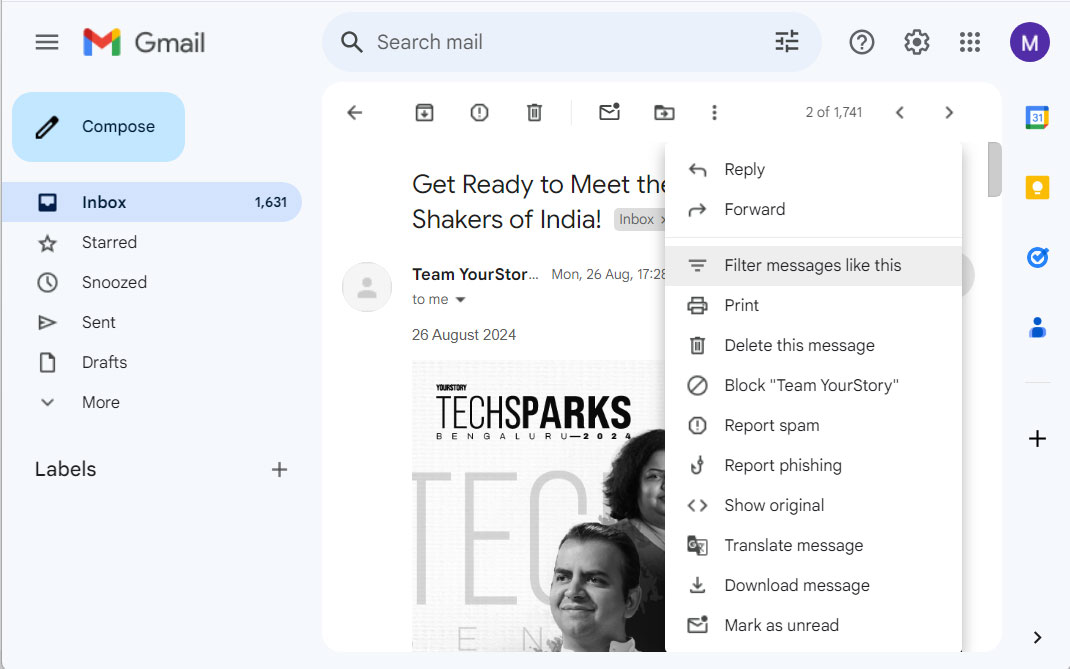 print emails to save Gmail emails to Google drive