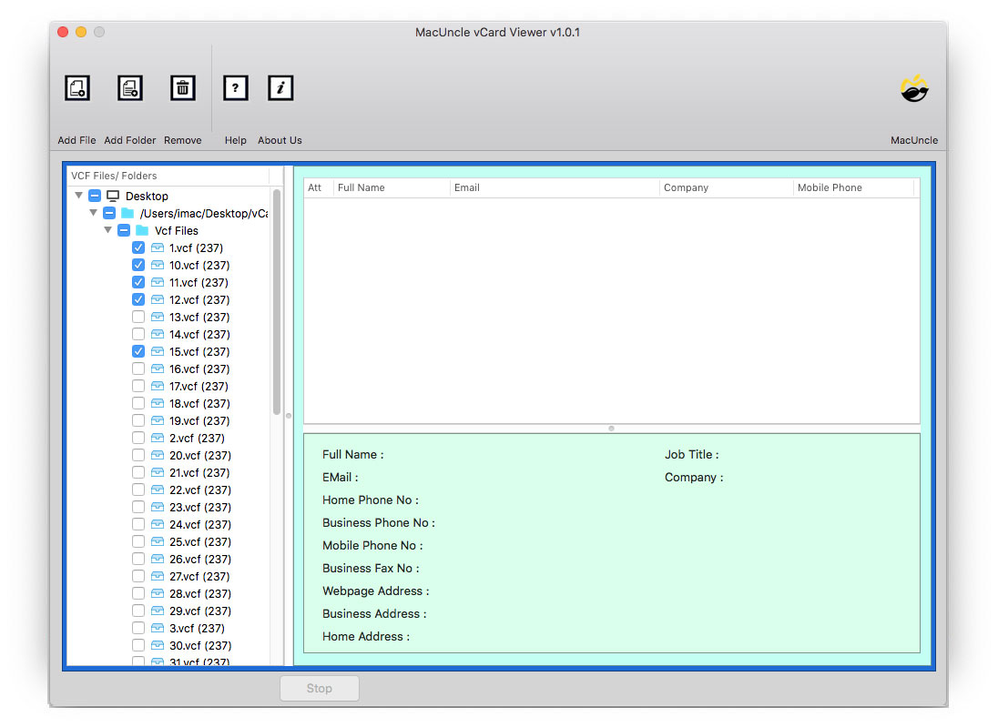 Choose the file format